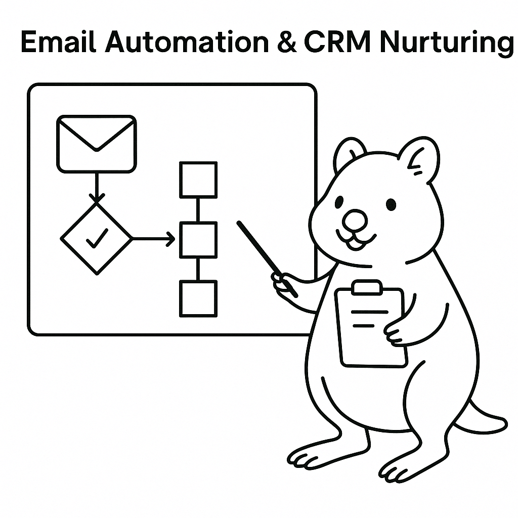 Email Automation & CRM Nurturing Email Automation & CRM Nurturing