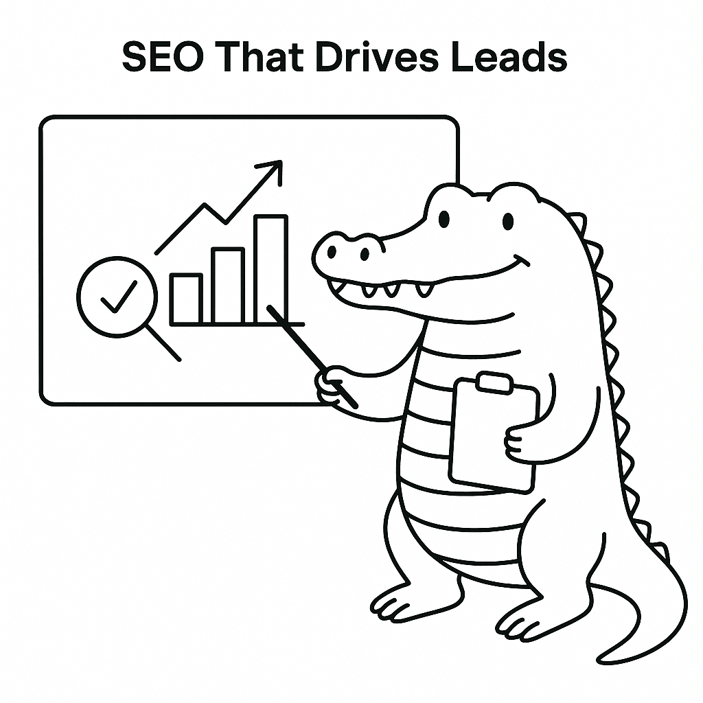 SEO That Drives Leads SEO That Drives Leads